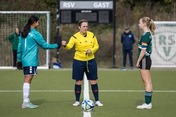 Bild 20 - wU19 Rissener SV - VfL Pinneberg : Ergebnis: 9:1